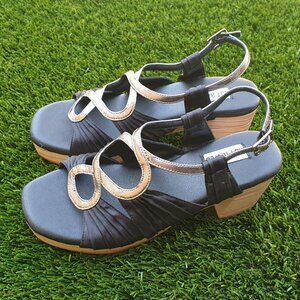 Not Rated - Heel Sandal - Black